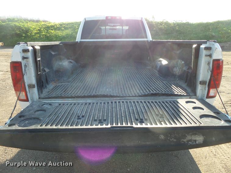image for item DC4713 2011 Dodge Ram 2500 Quad Cab pickup truck