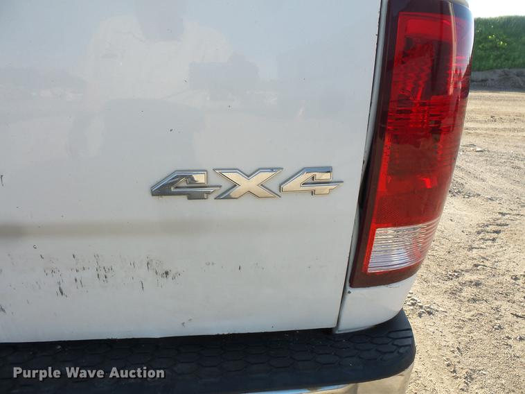 image for item DC4713 2011 Dodge Ram 2500 Quad Cab pickup truck