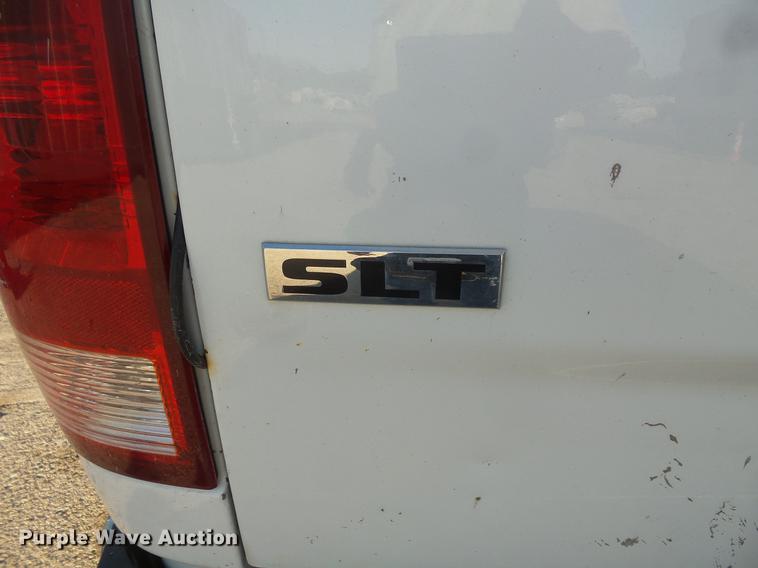 image for item DC4713 2011 Dodge Ram 2500 Quad Cab pickup truck