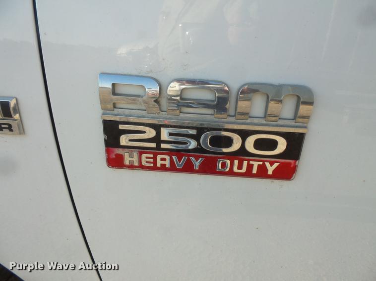 image for item DC4713 2011 Dodge Ram 2500 Quad Cab pickup truck