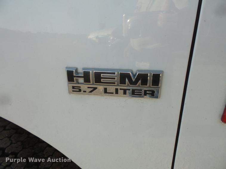 image for item DC4713 2011 Dodge Ram 2500 Quad Cab pickup truck