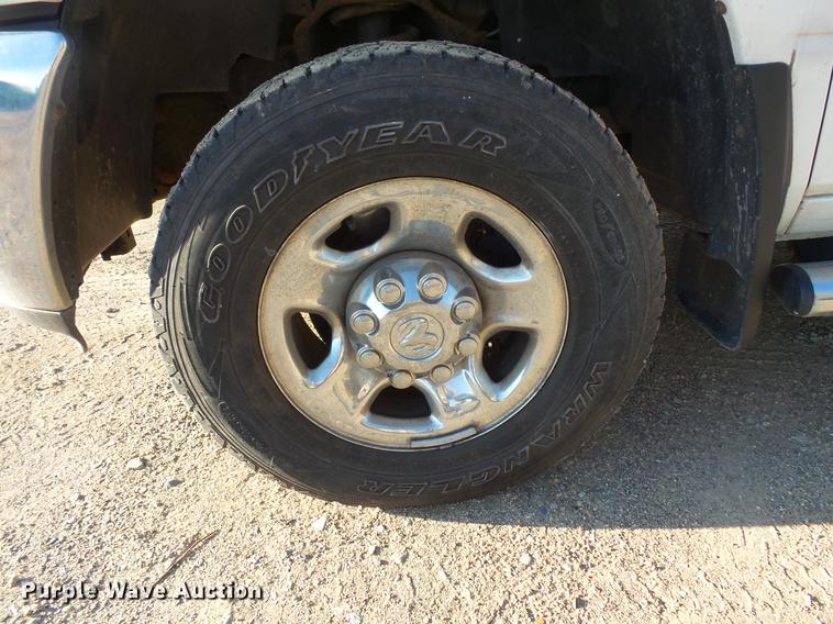 image for item DC4713 2011 Dodge Ram 2500 Quad Cab pickup truck