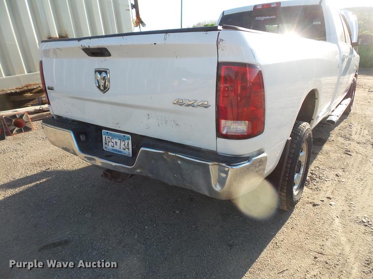 image for item DC4713 2011 Dodge Ram 2500 Quad Cab pickup truck