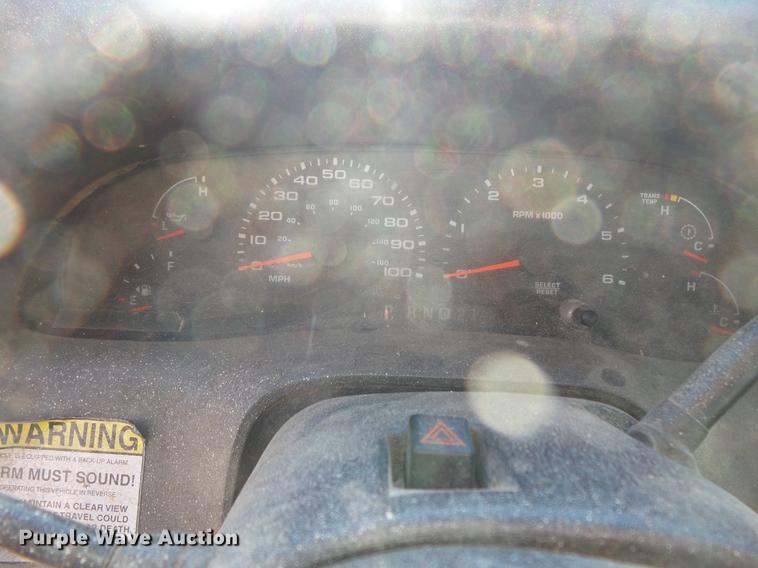 image for item DC4714 2004 Ford F250 Super Duty SuperCab pickup truck