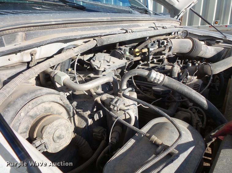 image for item DC4714 2004 Ford F250 Super Duty SuperCab pickup truck