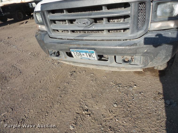 image for item DC4714 2004 Ford F250 Super Duty SuperCab pickup truck