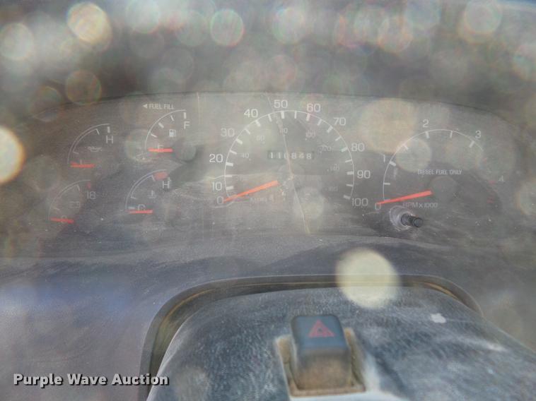 image for item DC4715 1999 Ford F450 Super Duty truck cab and chassis