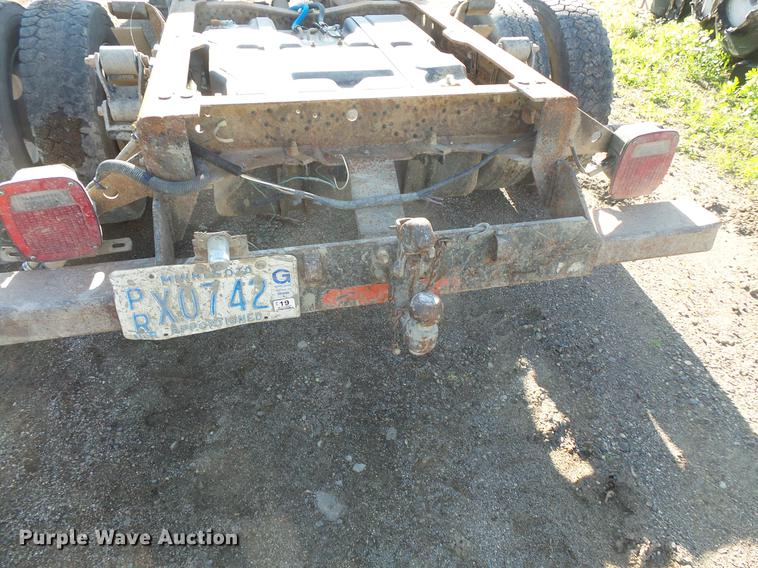 image for item DC4715 1999 Ford F450 Super Duty truck cab and chassis