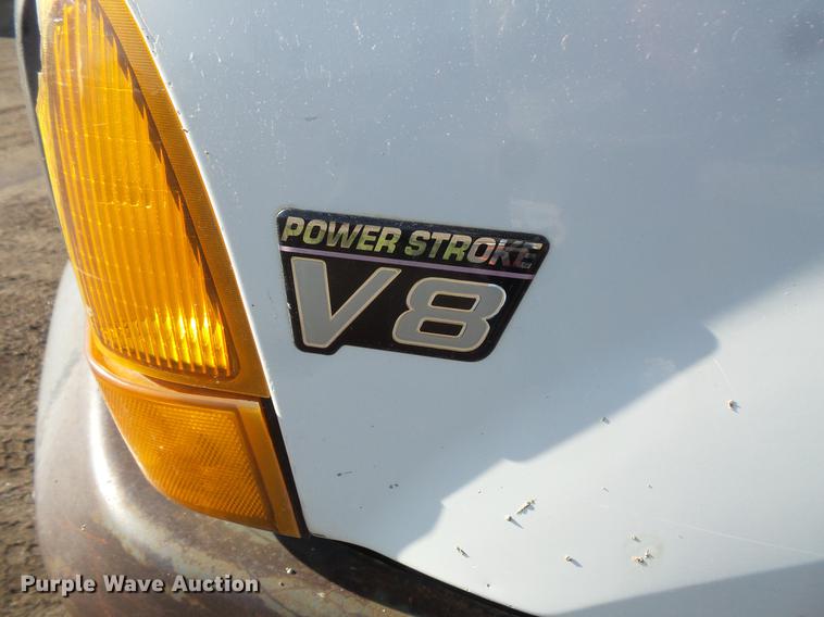 image for item DC4715 1999 Ford F450 Super Duty truck cab and chassis