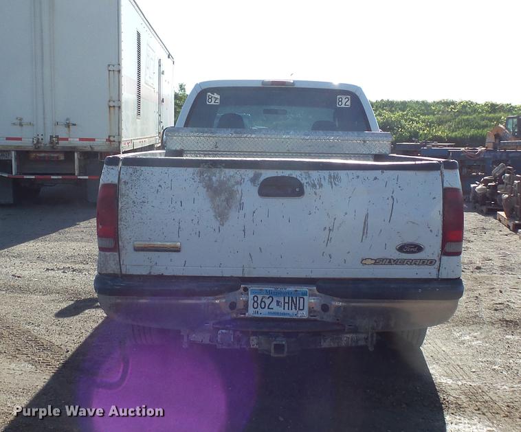 image for item DC4716 2005 Ford F250 Super Duty Crew Cab pickup truck