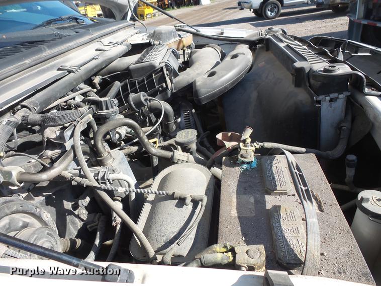 image for item DC4716 2005 Ford F250 Super Duty Crew Cab pickup truck