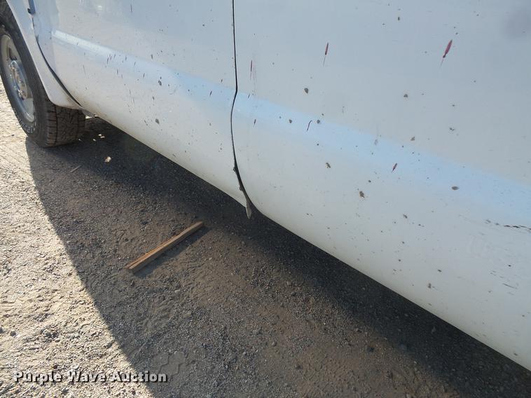 image for item DC4716 2005 Ford F250 Super Duty Crew Cab pickup truck