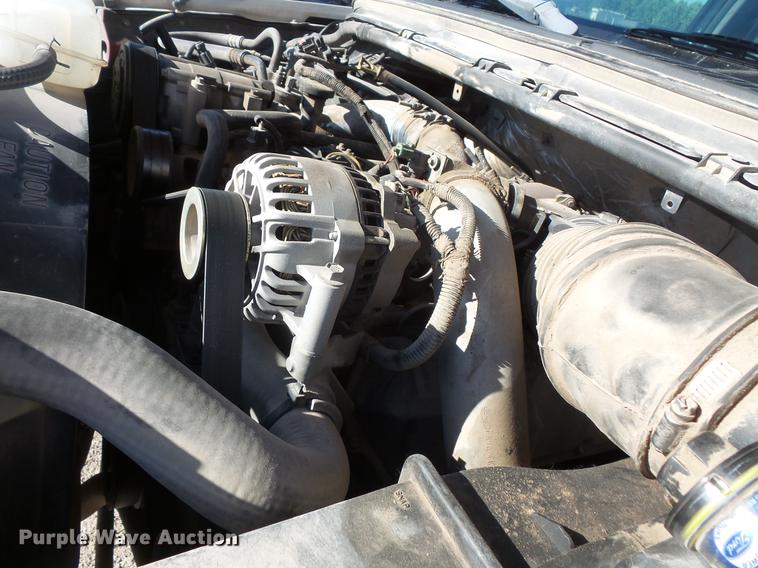 image for item DC4717 1999 Ford F450 Super Duty utility truck