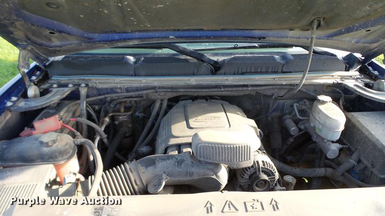 image for item DC5506 2014 Chevrolet Silverado 2500HD Crew Cab pickup truck