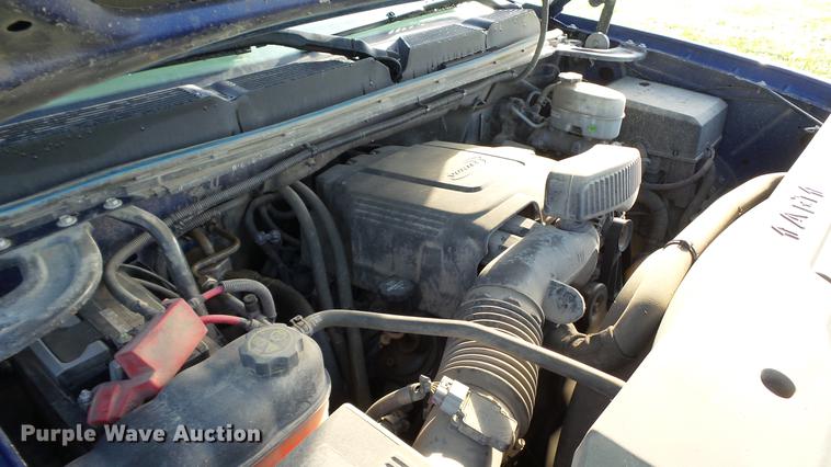 image for item DC5506 2014 Chevrolet Silverado 2500HD Crew Cab pickup truck