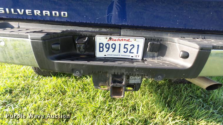 image for item DC5506 2014 Chevrolet Silverado 2500HD Crew Cab pickup truck