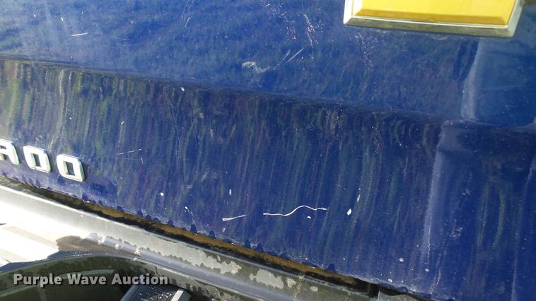 image for item DC5506 2014 Chevrolet Silverado 2500HD Crew Cab pickup truck