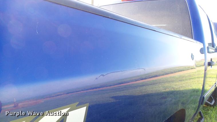 image for item DC5506 2014 Chevrolet Silverado 2500HD Crew Cab pickup truck