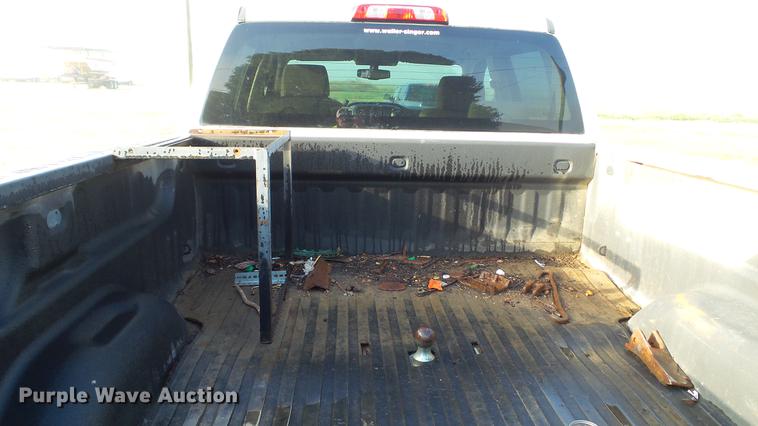 image for item DC5507 2015 Chevrolet Silverado 2500HD Crew Cab pickup truck