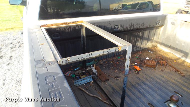 image for item DC5507 2015 Chevrolet Silverado 2500HD Crew Cab pickup truck