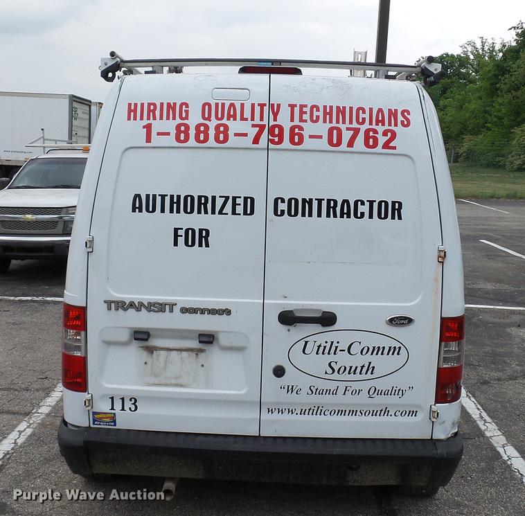 image for item DC5514 2010 Ford Transit Connect van
