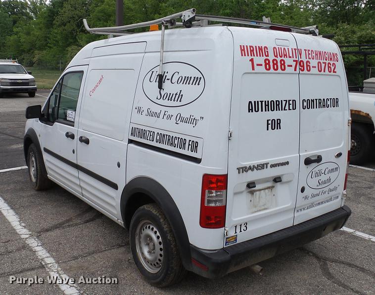 image for item DC5514 2010 Ford Transit Connect van