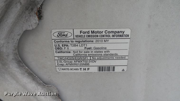 image for item DC5514 2010 Ford Transit Connect van