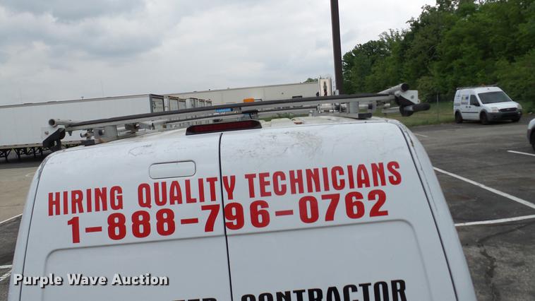 image for item DC5514 2010 Ford Transit Connect van