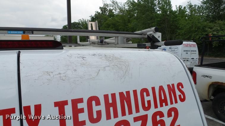 image for item DC5514 2010 Ford Transit Connect van