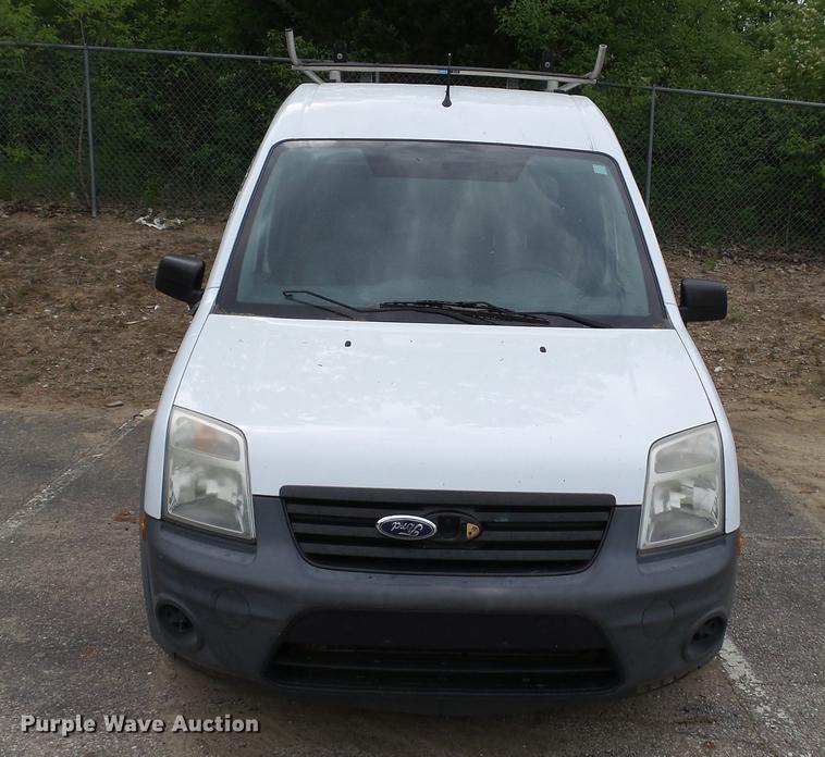 image for item DC5519 2010 Ford Transit Connect XL van