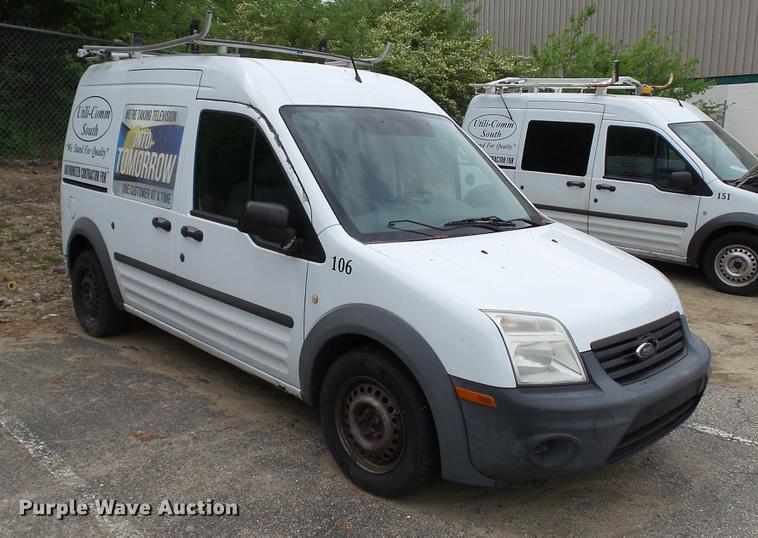 image for item DC5519 2010 Ford Transit Connect XL van