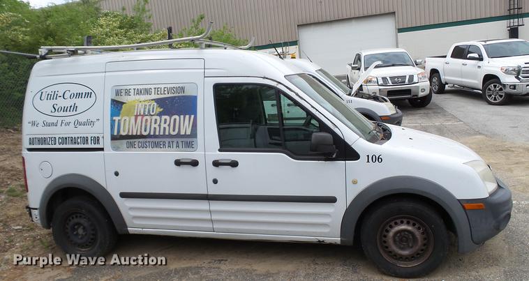 image for item DC5519 2010 Ford Transit Connect XL van