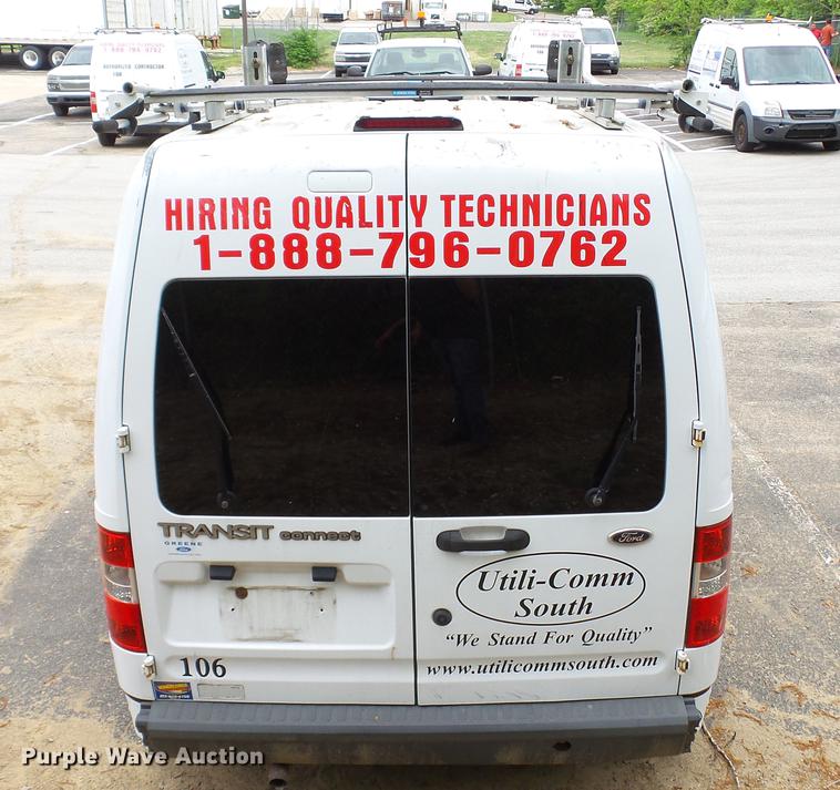 image for item DC5519 2010 Ford Transit Connect XL van