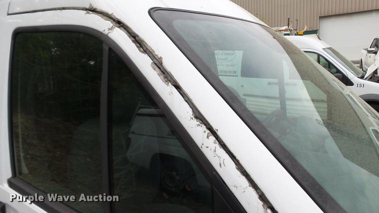 image for item DC5519 2010 Ford Transit Connect XL van