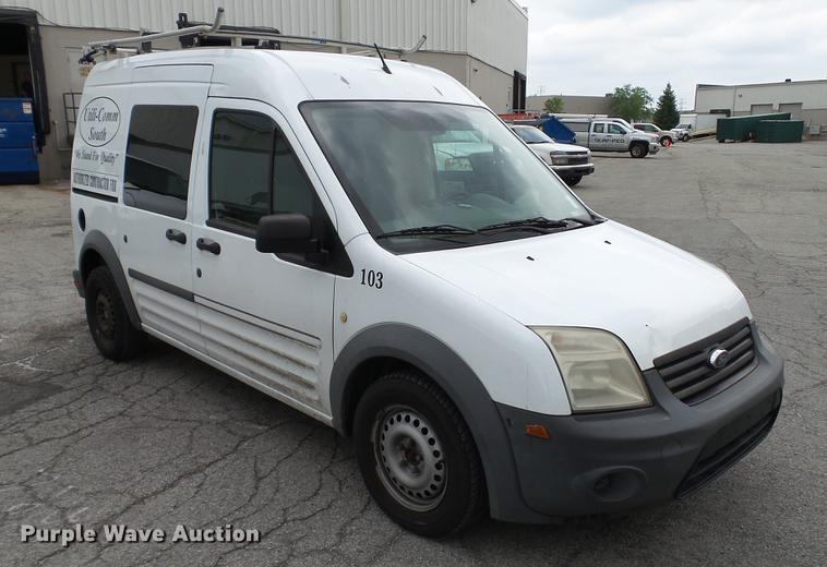 image for item DC5521 2010 Ford Transit Connect van