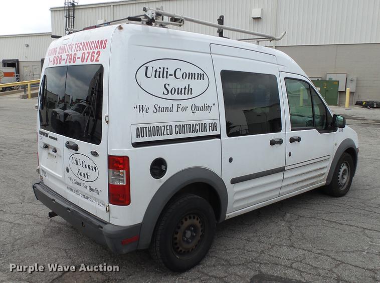 image for item DC5521 2010 Ford Transit Connect van