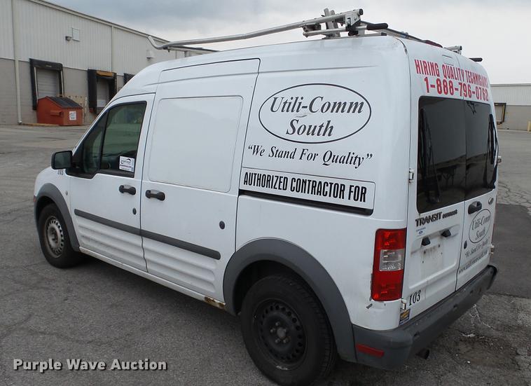 image for item DC5521 2010 Ford Transit Connect van