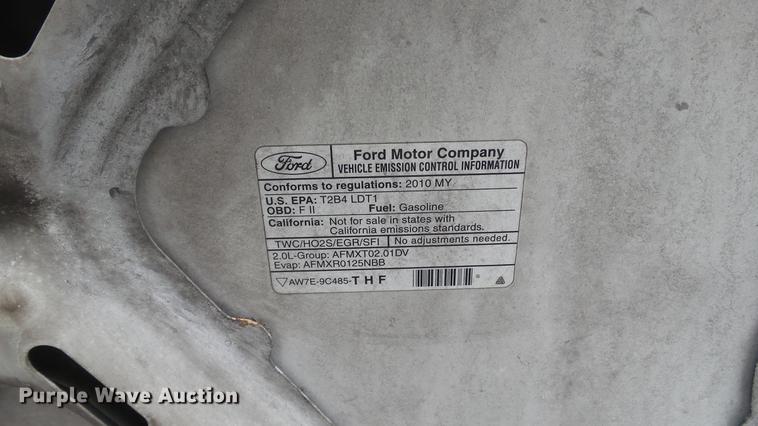 image for item DC5521 2010 Ford Transit Connect van