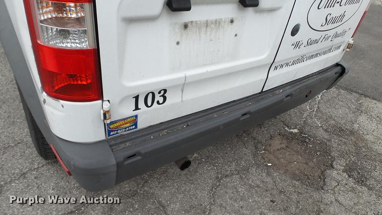 image for item DC5521 2010 Ford Transit Connect van