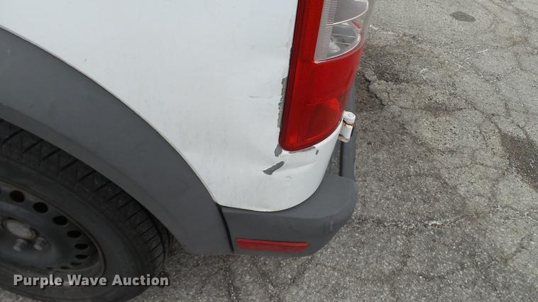 image for item DC5521 2010 Ford Transit Connect van