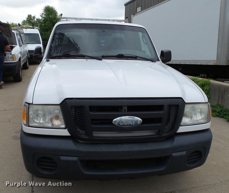 image for item DC5523 2008 Ford Ranger SuperCab pickup truck