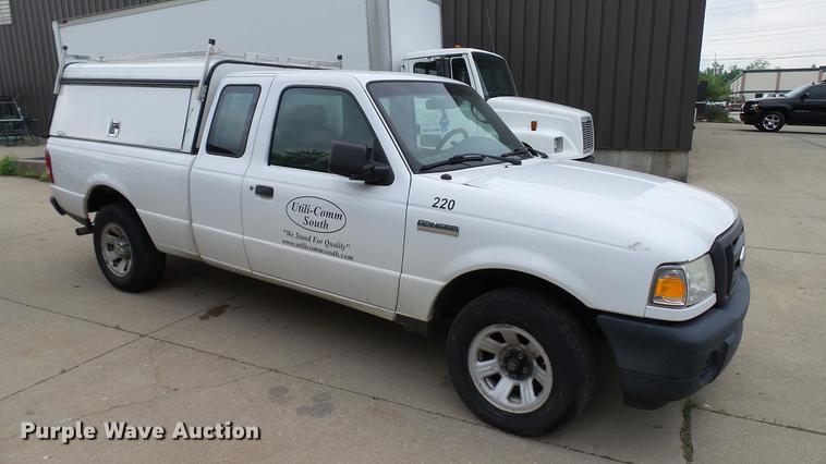 image for item DC5523 2008 Ford Ranger SuperCab pickup truck