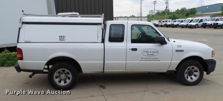 image for item DC5523 2008 Ford Ranger SuperCab pickup truck