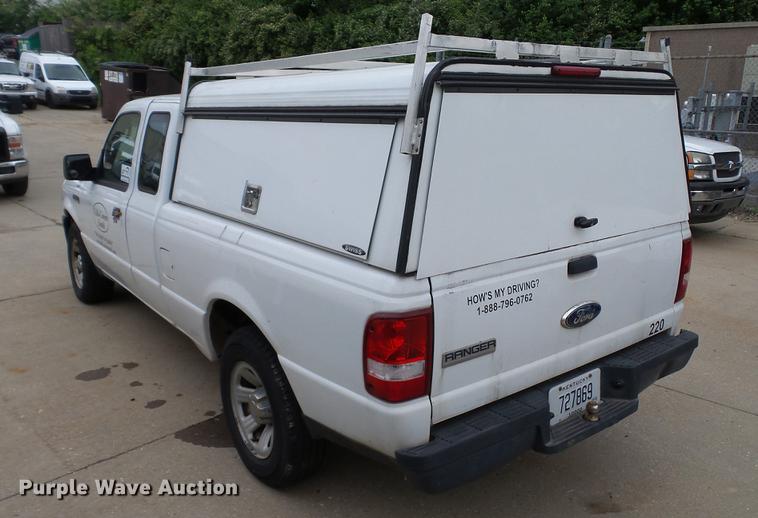 image for item DC5523 2008 Ford Ranger SuperCab pickup truck
