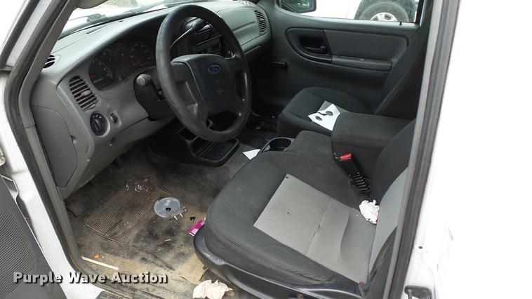 image for item DC5523 2008 Ford Ranger SuperCab pickup truck