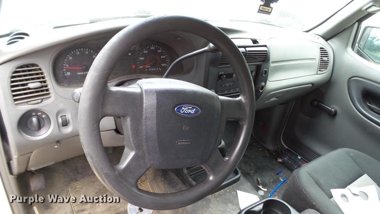 image for item DC5523 2008 Ford Ranger SuperCab pickup truck