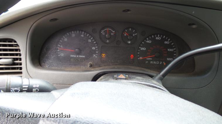 image for item DC5523 2008 Ford Ranger SuperCab pickup truck