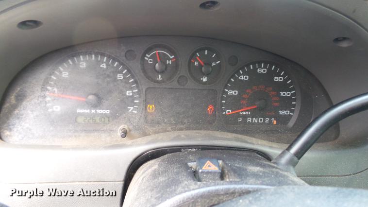 image for item DC5523 2008 Ford Ranger SuperCab pickup truck