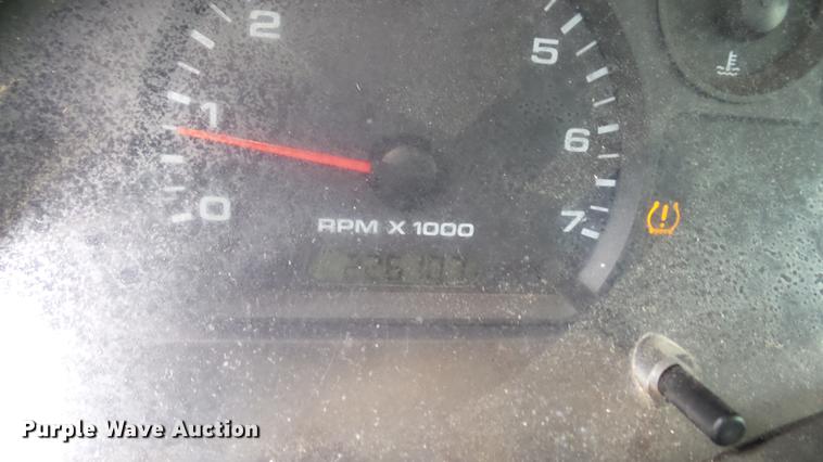 image for item DC5523 2008 Ford Ranger SuperCab pickup truck