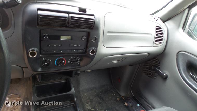 image for item DC5523 2008 Ford Ranger SuperCab pickup truck